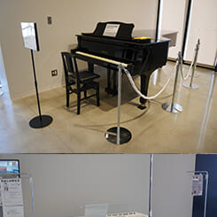 丹鶴ホールだれでもピアノ 画像