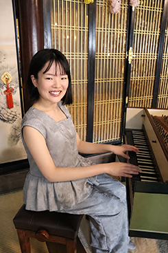 奥山 杏菜（チェンバロ） 画像