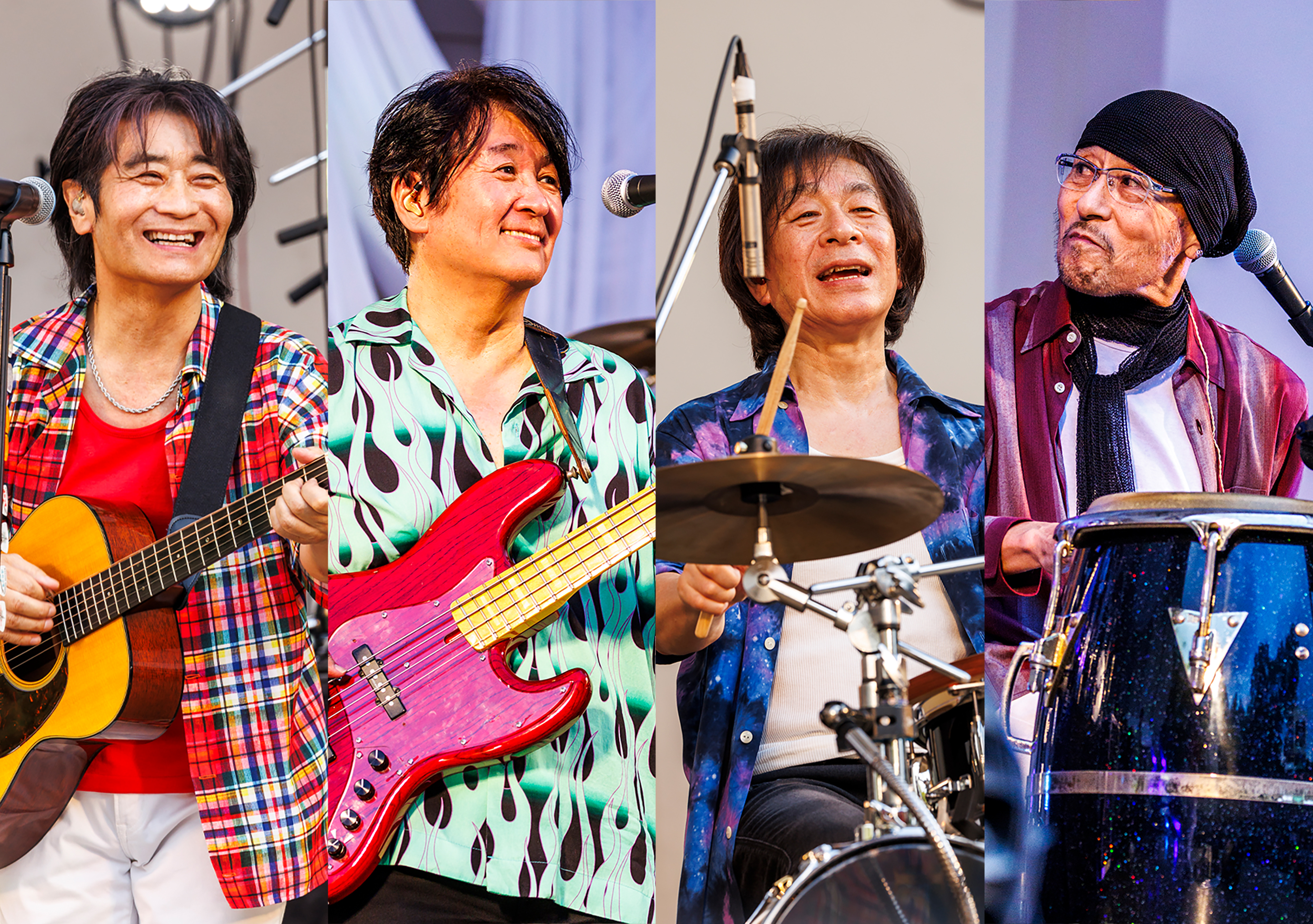 スターダスト☆レビュー45周年ツアー2025～27<br />
「星屑冒険王」<br />
ア・カペラ＆アコースティック編 画像